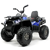 Детский электроквадроцикл RiverToys H999HH синий Spider 1